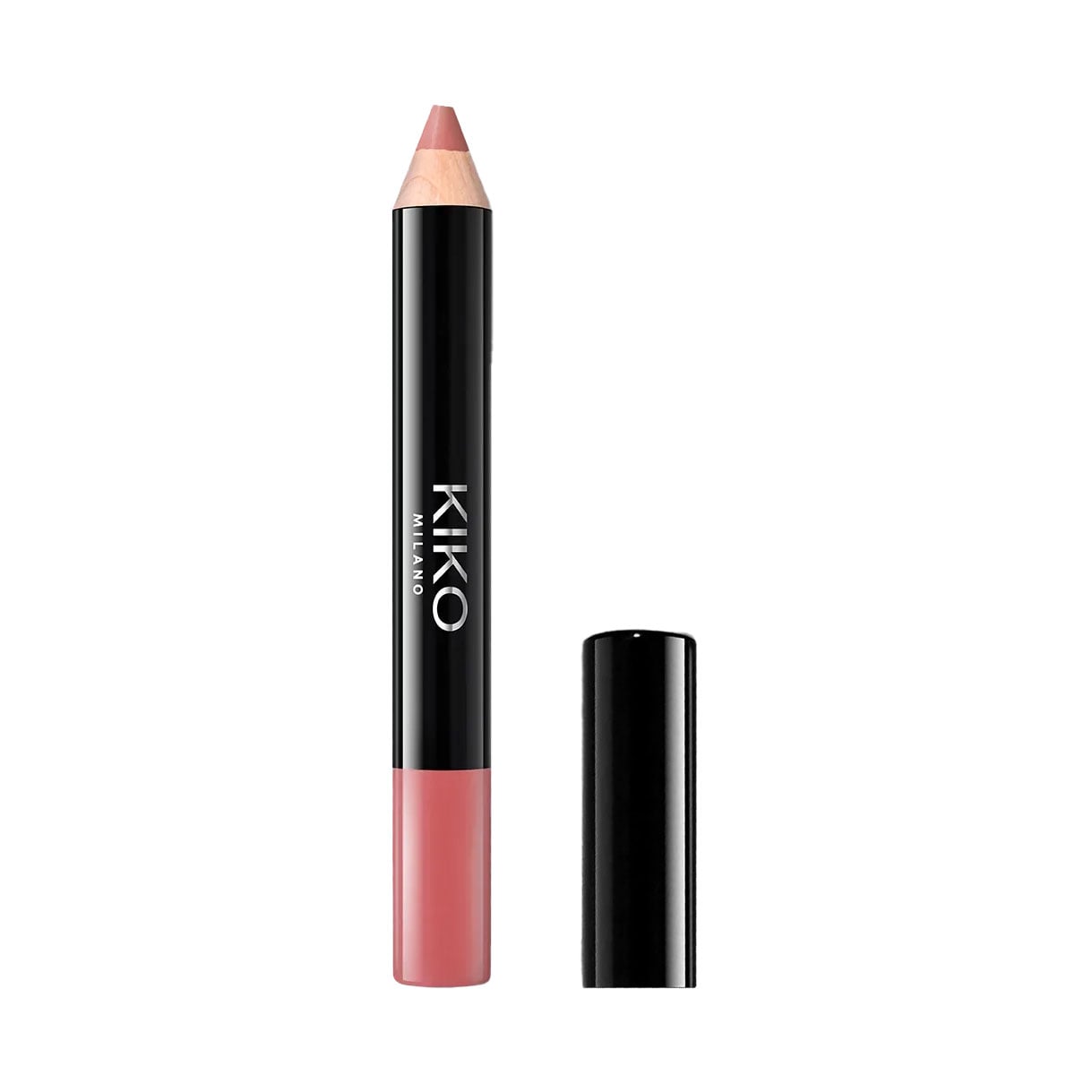 Помада-олівець для губ Kiko Milano Smart Fusion Creamy Lip Crayon 04 Intense Hazelnut, 1.6 г